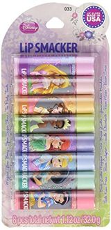 Bonne Bell  Lip Smacker Lip  Balm  Party Pack (033 Disney Princess) (Set of 8)