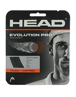 Head Evolution Pro 1.30mm Squash String 10m