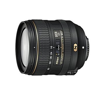Nikon AF-S DX Nikkor 16-80mm F/2.8-4E ED VR Lens