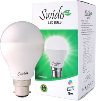 Swido 9W B22 LED Bulb (White)