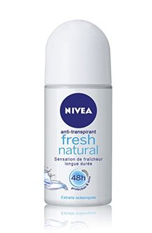 Nivea Fresh Natural Deodorant Roll-On