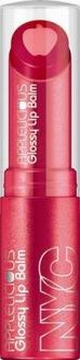 N.Y.C. Applelicious Color Glossy Lip Balm (Big Apple Red) (Set of 2)