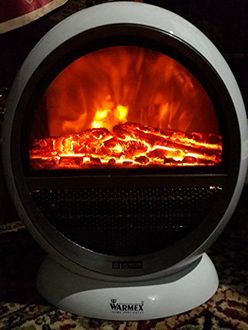 Warmex PTC Bonfire 1500W Room Heater