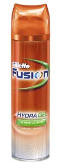 Gillette Fusion Hydragel Sensitive Shave Gel