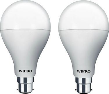 Wipro Garnet 14W 6500K White LED Bulb (Pack of 2)