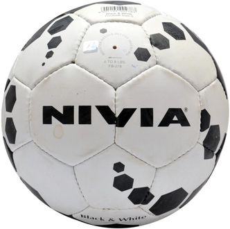 Nivia Black And White Football (Size 5)