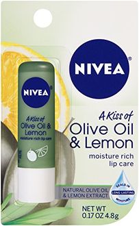 Nivea Moisture Rich Lip Balm (Olive Oil , Lemon)
