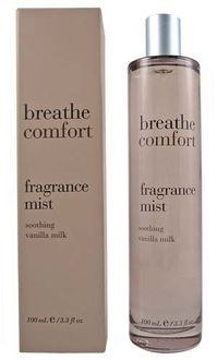 Bath & Body Works Breathe Comfort Soothing Vanilla Milk Body Mist