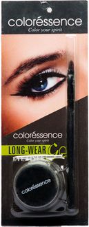 Coloressence Long Wear Gel Eye Liner (Black)