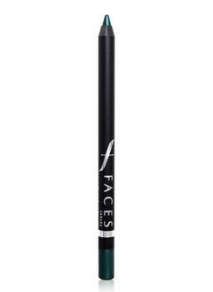 Faces Eye Liner Pencil (Forest Green)