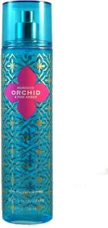 Bath & Body Works Morocco Orchid and Pink Amber Body Mist (For Girls, Women)