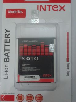 Intex I-SCPrim-G360 2000mAh Battery