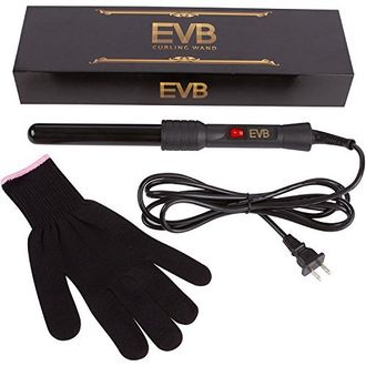 EV Beauty Professional Curling Wand 25mm Hair Curler