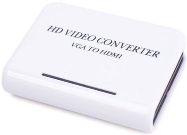 Microware VGA to HDMI TV HD Video Signal Converter Selector Box