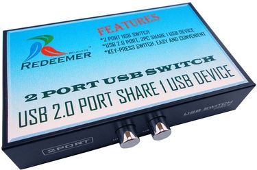 Redeemer 2 Port VGA Switch Selector Box