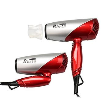 Berta BERTA031A Folding (1875W) Hair Dryer