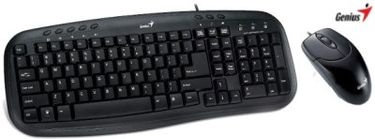 Genius KM-200 Keyboard and Mouse Combo