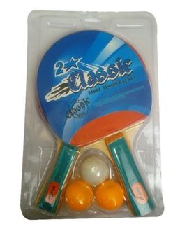 BLT Table Tennis Set (2 Bats With Balls)