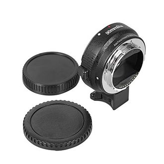 Commlite CM-EF-NEX Auto-focus Mount Adapter (For Canon EF/EF-S Lens to Sony NEX)