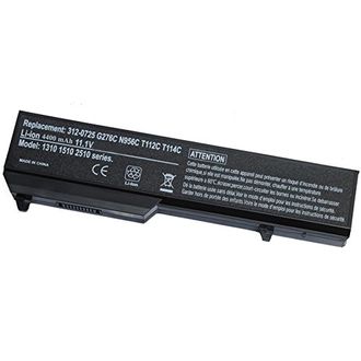 Dell Vostro 1310/ 1510 6 cell Laptop Battery
