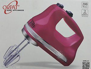 Orpat OHM 217 200W Hand Mixer