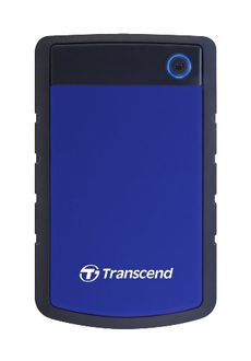 Transcend StoreJet 25H3P 2.5 Inch USB 3.0 1 TB External Hard Disk