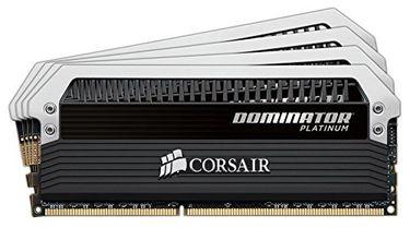 Corsair Dominator (CMD16GX4M4A2666C15) Platinum Series 16GB (4x 4GB) DDR4 Ram