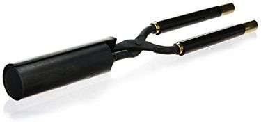 Gold N Hot Professional Stove Iron (1 1/8 Inch) Hair Curler