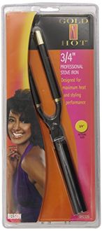 Gold N Hot GNH2335 Professional Stove Iron (3/4 Inch) Hair Curler