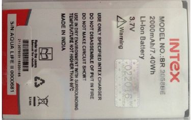 Intex BR 2058BE 2000mAh Battery