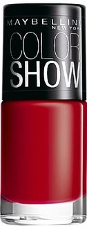 Maybelline Color Show Nail Enamel (Downtown Red)