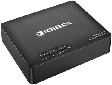 Digisol DG-FS1016D-A 16-port Fast Ethernet Unmanaged Switch