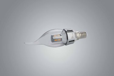 Syska 3.5W E14 Clear LED Bulb (White)