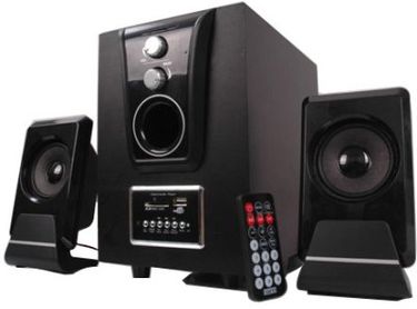 Intex IT 2425W Beats USB/MMC/FM/Remote Speaker