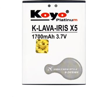 Koyo 1700mAh Battery (For Lava Iris X5)