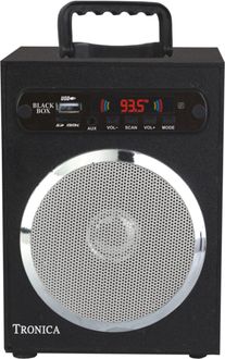 Tronica Spectrum Black Box MP3/SD Card/AUX/FM Player