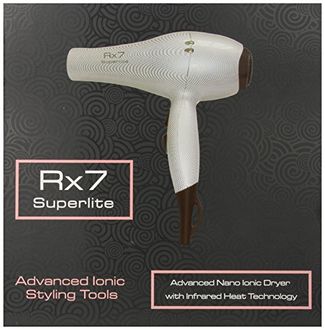 Rx7 Superlite 1600W Advanced Ionic Tourmaline Hairdryer