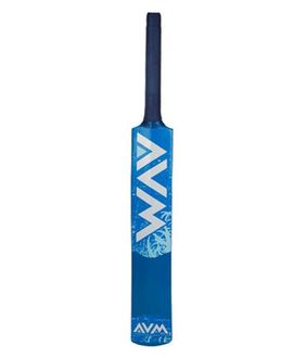 Avm Blue Cricket Bat (Size 3)