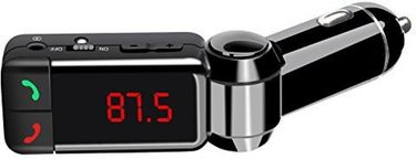 Top-Cofrld HD Bluetooth FM Transmitter & Dual USB Car Charger