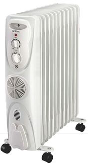 Surya 500W 9 Fins Fan Room Heater