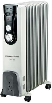 Morphy Richards OFR9 9 Fin 2000W Oil Filled Radiator Room Heater