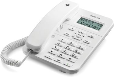 Motorola CT202i Corded Caller ID Landline Phone