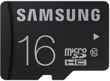 Samsung 16GB MicroSDHC Class 10 (24MB/s) Memory Card