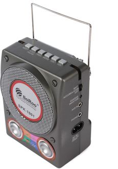 SoRoo SPK-1001 FM Radio (With MP3 Player)