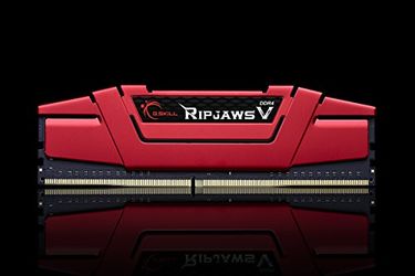 G.Skill Ripjaws V (F4-3000C15Q-32GVRB) 32GB (4 x 8GB) DDR4 Desktop Ram