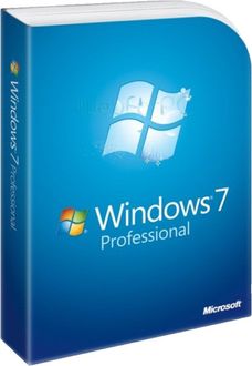 Microsoft Windows 7 Professional 64 Bit 