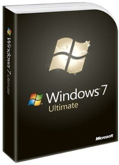 Microsoft Windows 7 Ultimate 64 Bit Operating System
