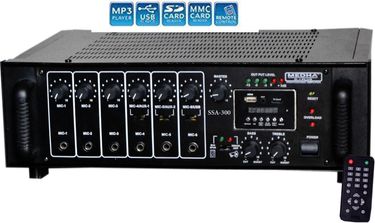 Medha D.J.Plus SSA-300 300W AV Power Amplifier