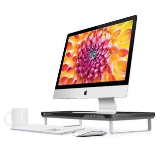 Satechi F3 Smart Monitor Stand with Four USB 3.0 Ports