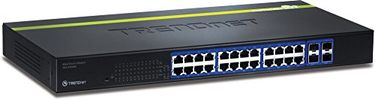 TRENDnet TEG-240WS 26-Port Gigabit Web Smart Switch